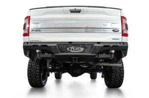 Ford F-150 Bumper - Rear - Addictive Desert Designs - Black Label - Hammer Black - `24-`27 Ford F-150 Bumper - Rear - Addictive Desert Designs - Black Label - Hammer Black - `24-`27